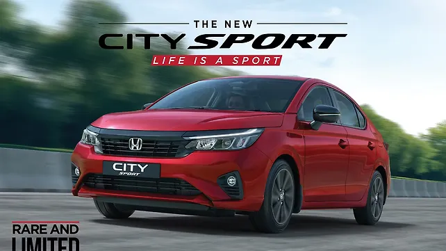 Honda City Sport Edition Launched at Rs. 14.89 Lakh Honda City Sport Edition Launched at Rs. 14.89 Lakh