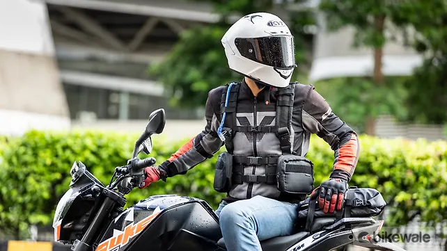 KTM 200 Duke Right Side View