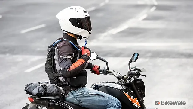 KTM 200 Duke Right Side View