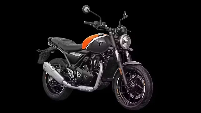 Triumph Speed T4 Right Side View