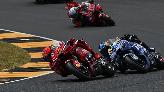 MotoGP 2025: Ducati's Marc Marquez Wins the Italian Grand Prix Sprint MotoGP 2025: Ducati's Marc Marquez Wins the Italian Grand Prix Sprint