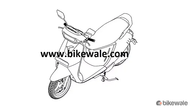 New Kinetic Electric Scooter Design Patented in India New Kinetic Electric Scooter Design Patented in India