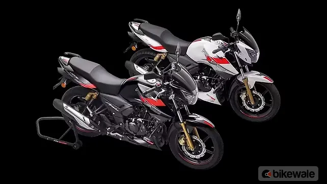 2025 TVS Apache RTR 160 and Apache RTR 180 to Launch Soon - BikeWale
