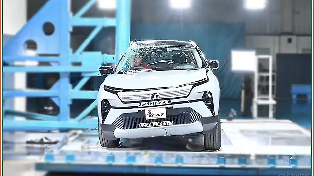 Tata Harrier EV Secures 5-Star Rating in BNCAP Crash Tests - Mobility  Outlook