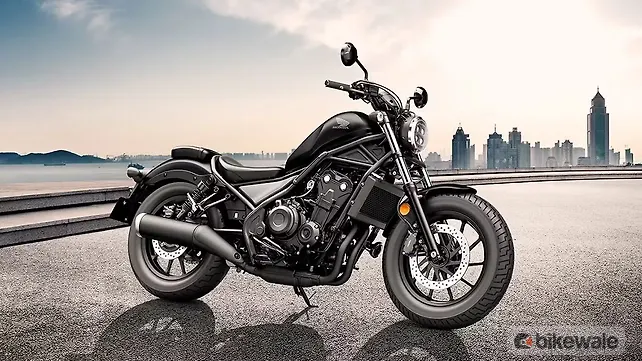 Honda Rebel 500 Right Side View