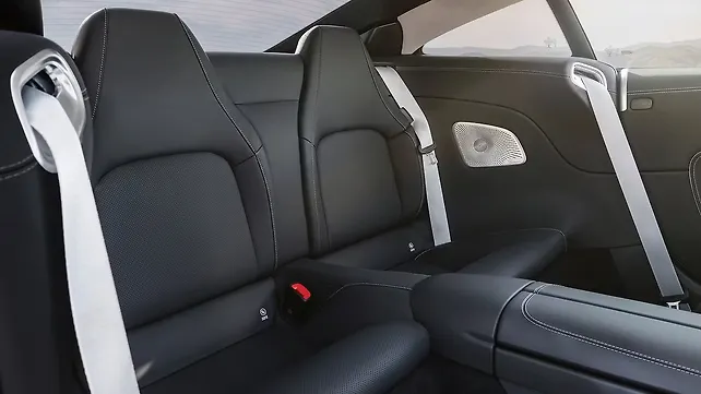 Mercedes-Benz AMG GT 63 Rear Seats