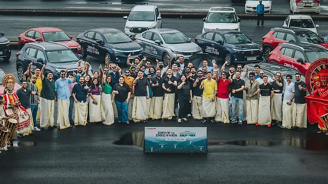Honda's 13th Edition Drive to Discover Explores Kerala and Tamil Nadu Honda's 13th Edition Drive to Discover Explores Kerala and Tamil Nadu