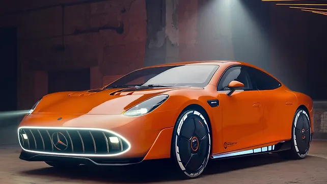 Mercedes-AMG GT XX Concept Breaks Cover: 1,360bhp on a Tap!
