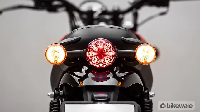 Royal Enfield Hunter 350 Rear View