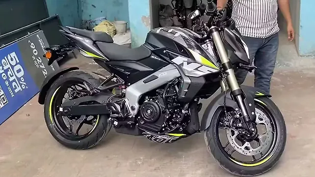 TVS Apache RTR 160 Rear View