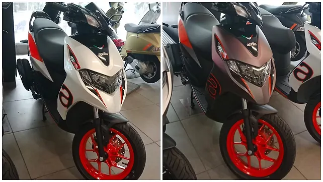 Aprilia SR 160 Right Front Three Quarter Aprilia SR 160 Right Front Three Quarter