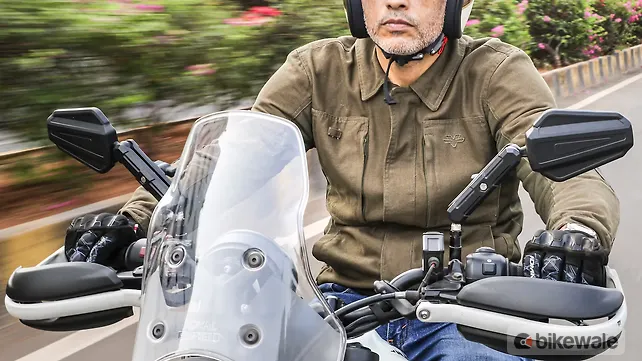 Royal Enfield Himalayan 450 Front View