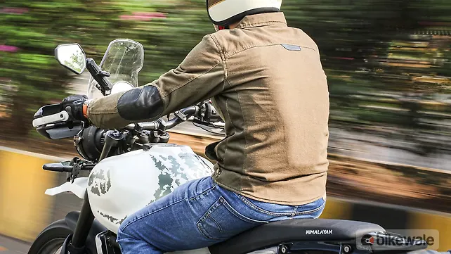 Royal Enfield Himalayan 450 Left Rear Three Quarter