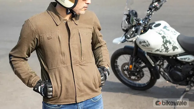 Royal Enfield Himalayan 450 Left Side View