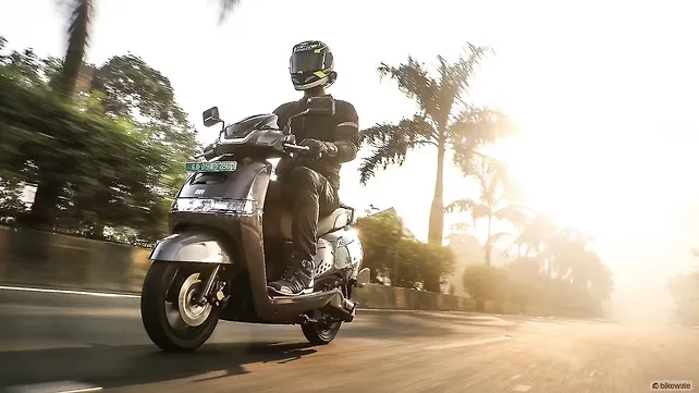 TVS iQube 3.1kWh Launched in India at Rs. 1.05 Lakh TVS iQube 3.1kWh Launched in India at Rs. 1.05 Lakh