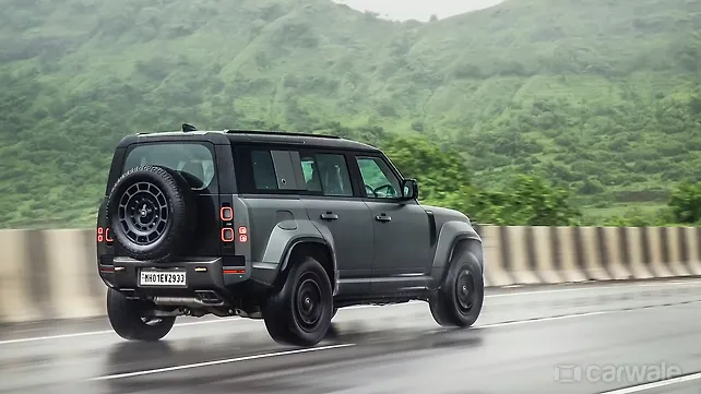 Land Rover Defender Left Rear Three Quarter