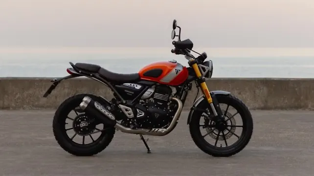 2026 Triumph Scrambler 400X Unveiled in New Colour 2026 Triumph Scrambler 400X Unveiled in New Colour