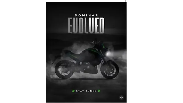 New Bajaj Dominar 250 and Dominar 400 Teased: Launch Soon! New Bajaj Dominar 250 and Dominar 400 Teased: Launch Soon!
