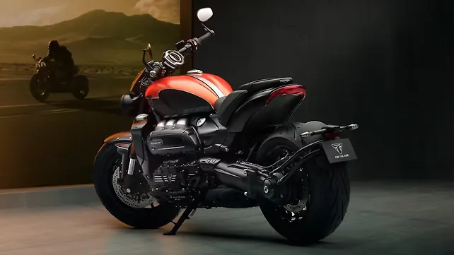 2026 Triumph Rocket 3 R & GT Storm Unveiled - BikeWale