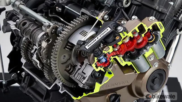 Honda Engine From Right Honda Engine From Right