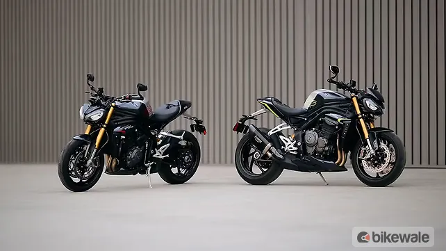 2025 Triumph Speed Triple 1200 RS Launched in India at Rs. 20.39 Lakh 2025 Triumph Speed Triple 1200 RS Launched in India at Rs. 20.39 Lakh