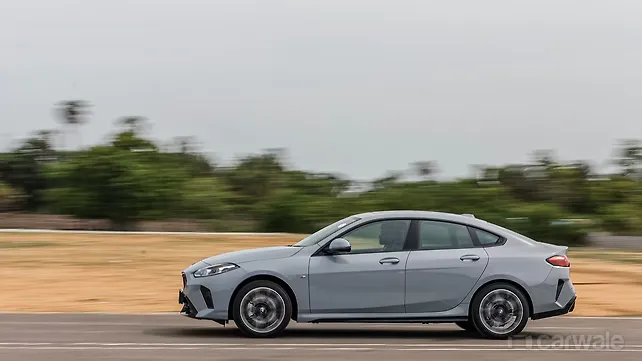 BMW 2 Series Gran Coupe Left Side View