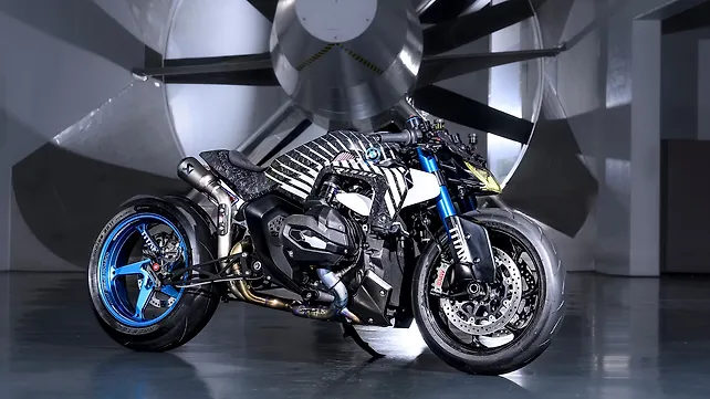 BMW Unveils New R1300 R Titan Custom Bike