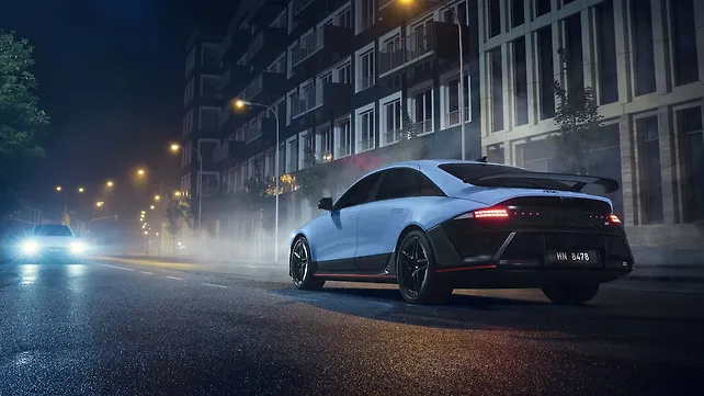 Hyundai Ioniq 6 Left N Line