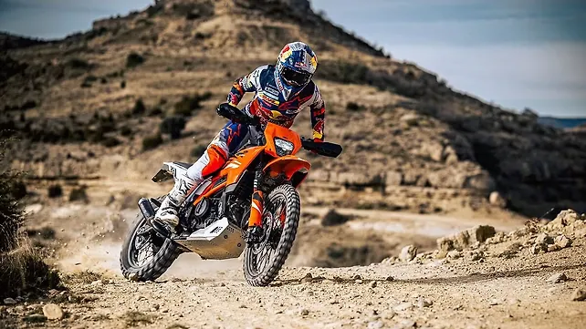 KTM 390 Enduro R Right Front Three Quarter KTM 390 Enduro R Right Front Three Quarter
