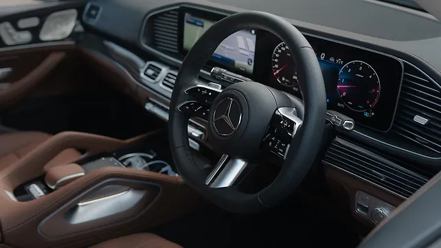 Mercedes-Benz GLS Dashboard Mercedes-Benz GLS Dashboard