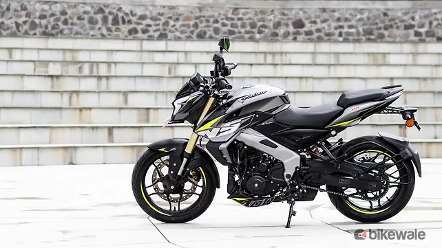 Bajaj Pulsar NS400Z Left Side View Bajaj Pulsar NS400Z Left Side View