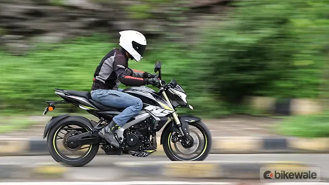 Bajaj Pulsar NS400Z Rear View Bajaj Pulsar NS400Z Rear View
