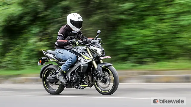 Bajaj Pulsar NS400Z Right Front Three Quarter Bajaj Pulsar NS400Z Right Front Three Quarter