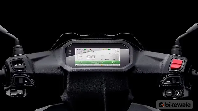 Aprilia SR 175 TFT / Instrument Cluster