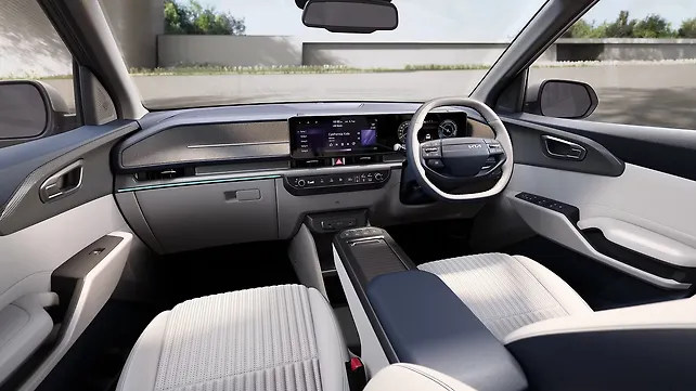 Kia Carens Clavis EV Dashboard Kia Carens Clavis EV Dashboard