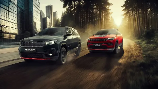 Jeep Compass and Meridian Trail Editions Launched at Rs. 25.41 Lakh Jeep Compass and Meridian Trail Editions Launched at Rs. 25.41 Lakh