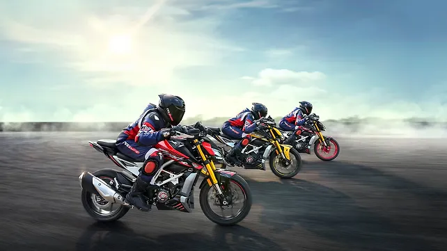 New TVS Apache RTR 310 Launched in India at Rs. 2.40 Lakh New TVS Apache RTR 310 Launched in India at Rs. 2.40 Lakh