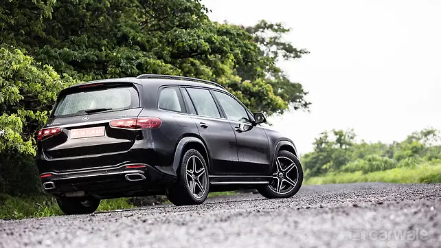 Mercedes-Benz GLS Left Rear Three Quarter Mercedes-Benz GLS Left Rear Three Quarter