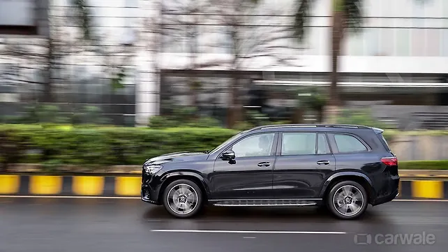Mercedes-Benz GLS Left Side View Mercedes-Benz GLS Left Side View