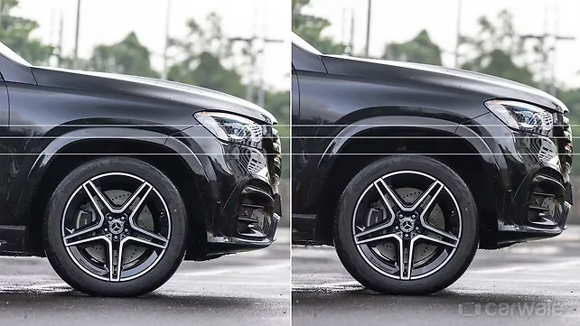 Mercedes-Benz GLS Right Side View Mercedes-Benz GLS Right Side View