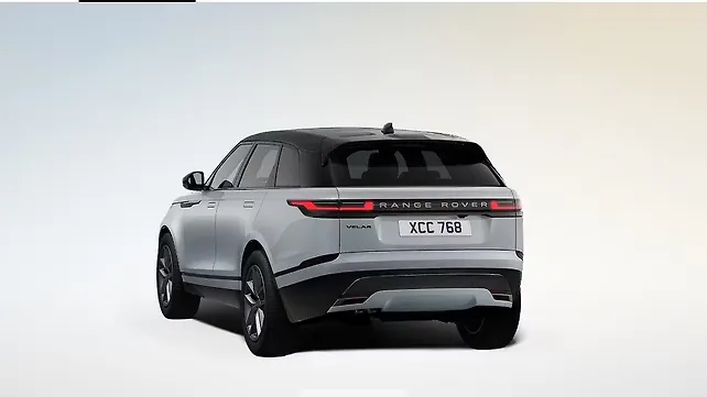 Land Rover Range Rover Velar Left Rear Three Quarter Land Rover Range Rover Velar Left Rear Three Quarter