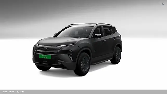 Tata Harrier EV Left Front Three Quarter Tata Harrier EV Left Front Three Quarter
