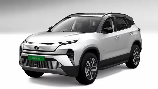 Tata Harrier EV Left Front Three Quarter Tata Harrier EV Left Front Three Quarter