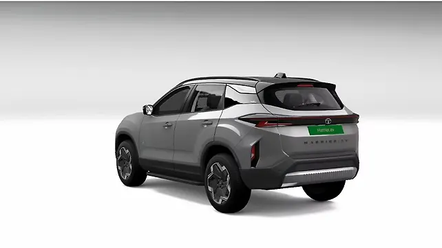 Tata Harrier EV Rear View Tata Harrier EV Rear View