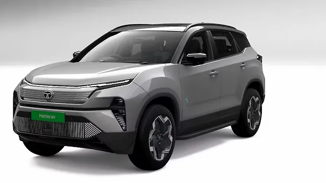 Tata Harrier EV Right Front Three Quarter Tata Harrier EV Right Front Three Quarter