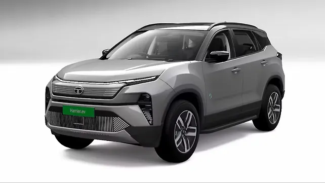 Tata Harrier EV Right Front Three Quarter Tata Harrier EV Right Front Three Quarter