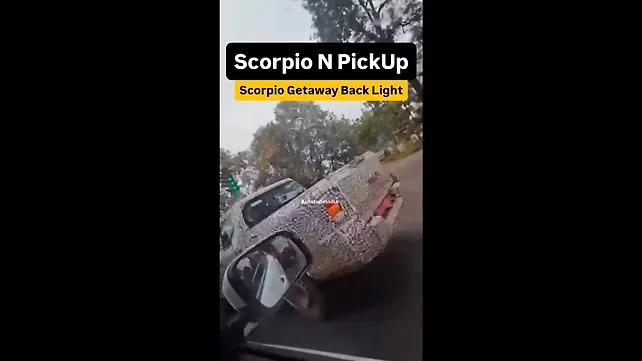 Scorpio N Pickup