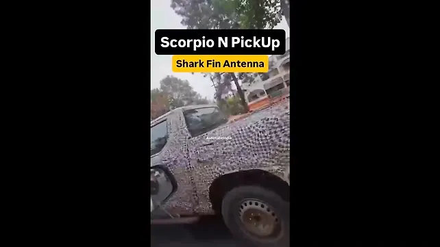 Mahindra Scorpio N Pickup