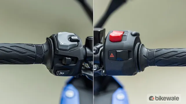 Suzuki GSX-8R Right Side Handelbar Throttle Grip