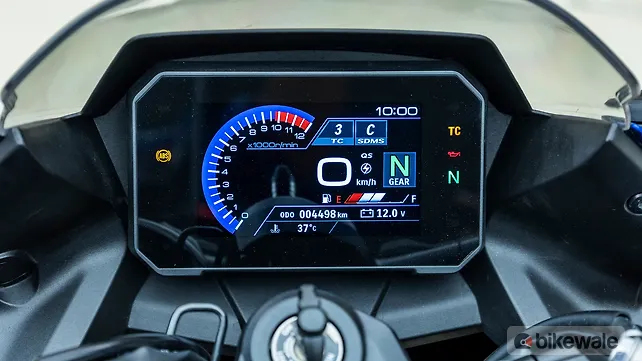 Suzuki GSX-8R Instrument Cluster